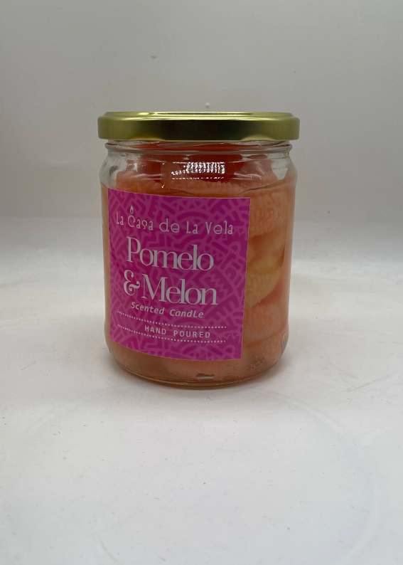 Vela aromática de Toronja y Melón
