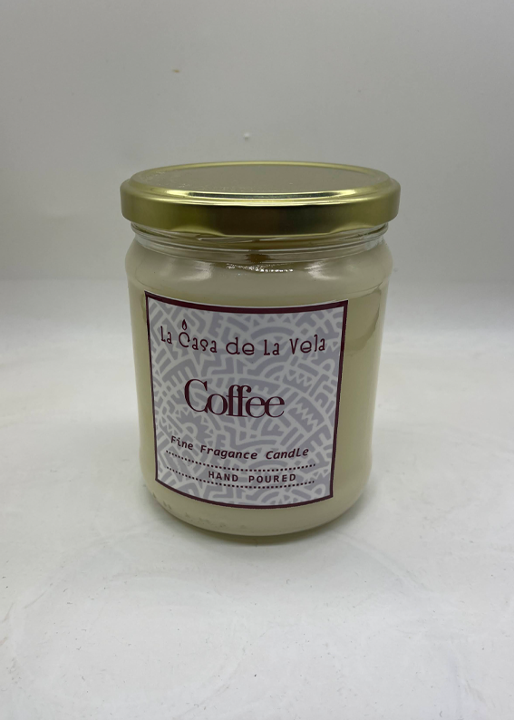 Vela conaromática de Café