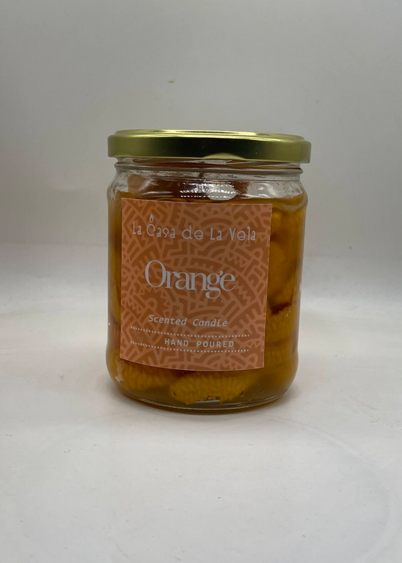 Vela de Naranja