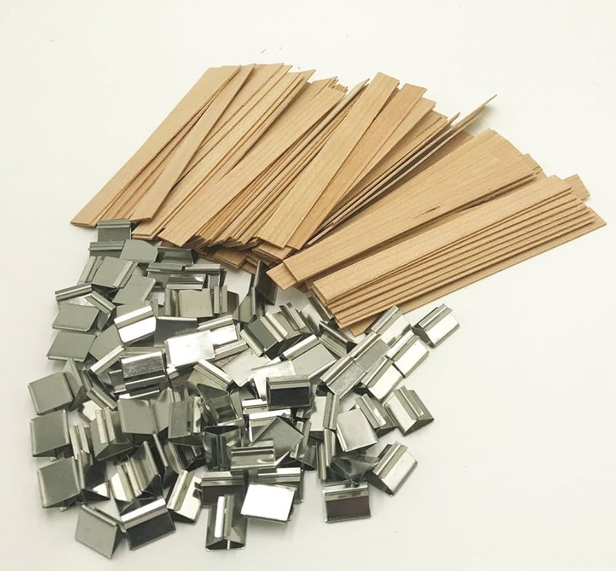 Pabilo de Madera (10 Pzs)