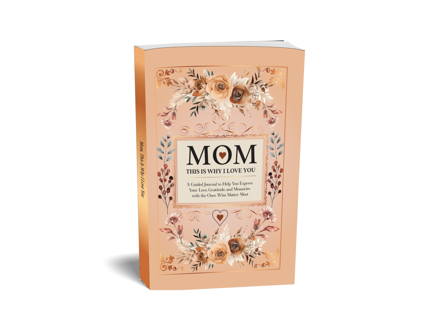 Mom: This Is Why I Love You - Guided Journal - Paperback