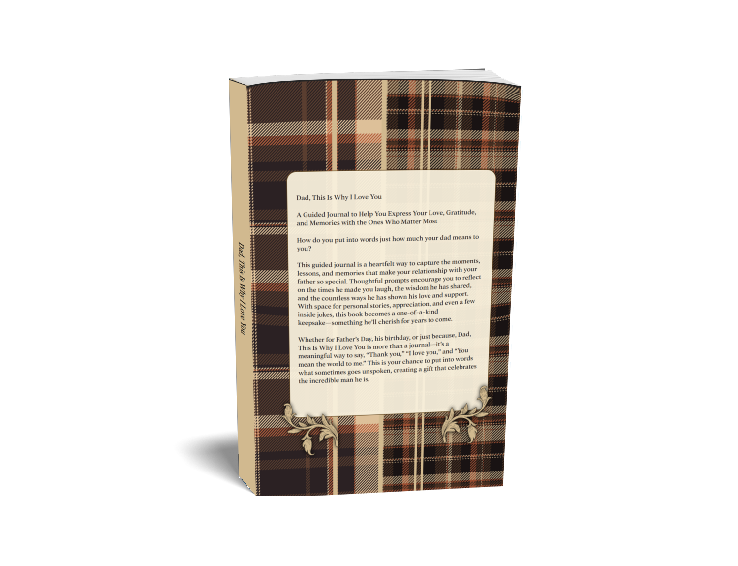 Dad: This is Why I Love You - Guided Journal - Paperback