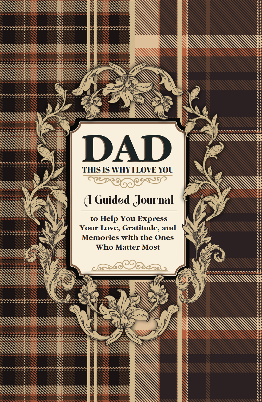 Dad: This is Why I Love You - Guided Journal - Paperback