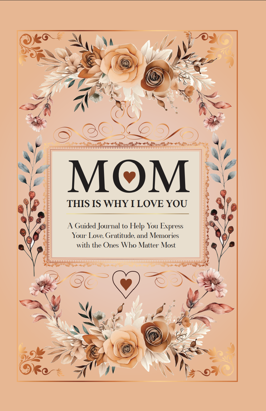 Mom: This Is Why I Love You - Guided Journal - Paperback