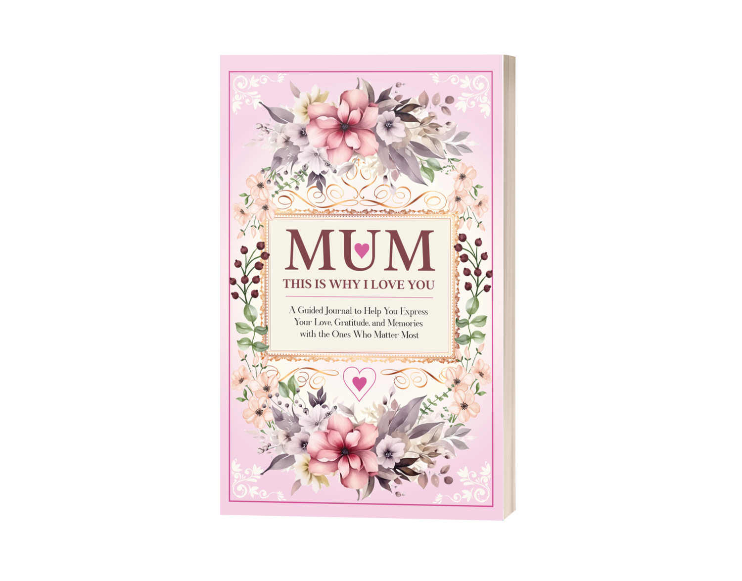 Mum, This is Why I Love You - Paperback