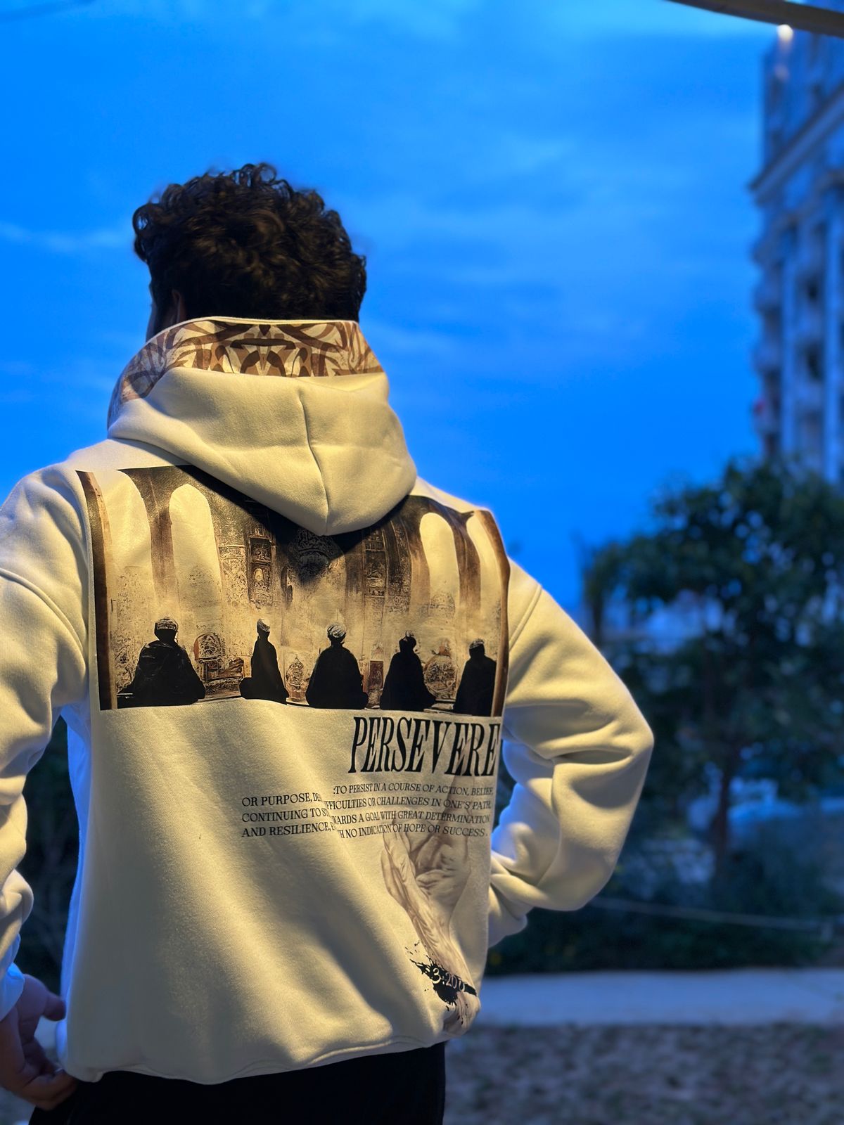 The Persevere Hoodie