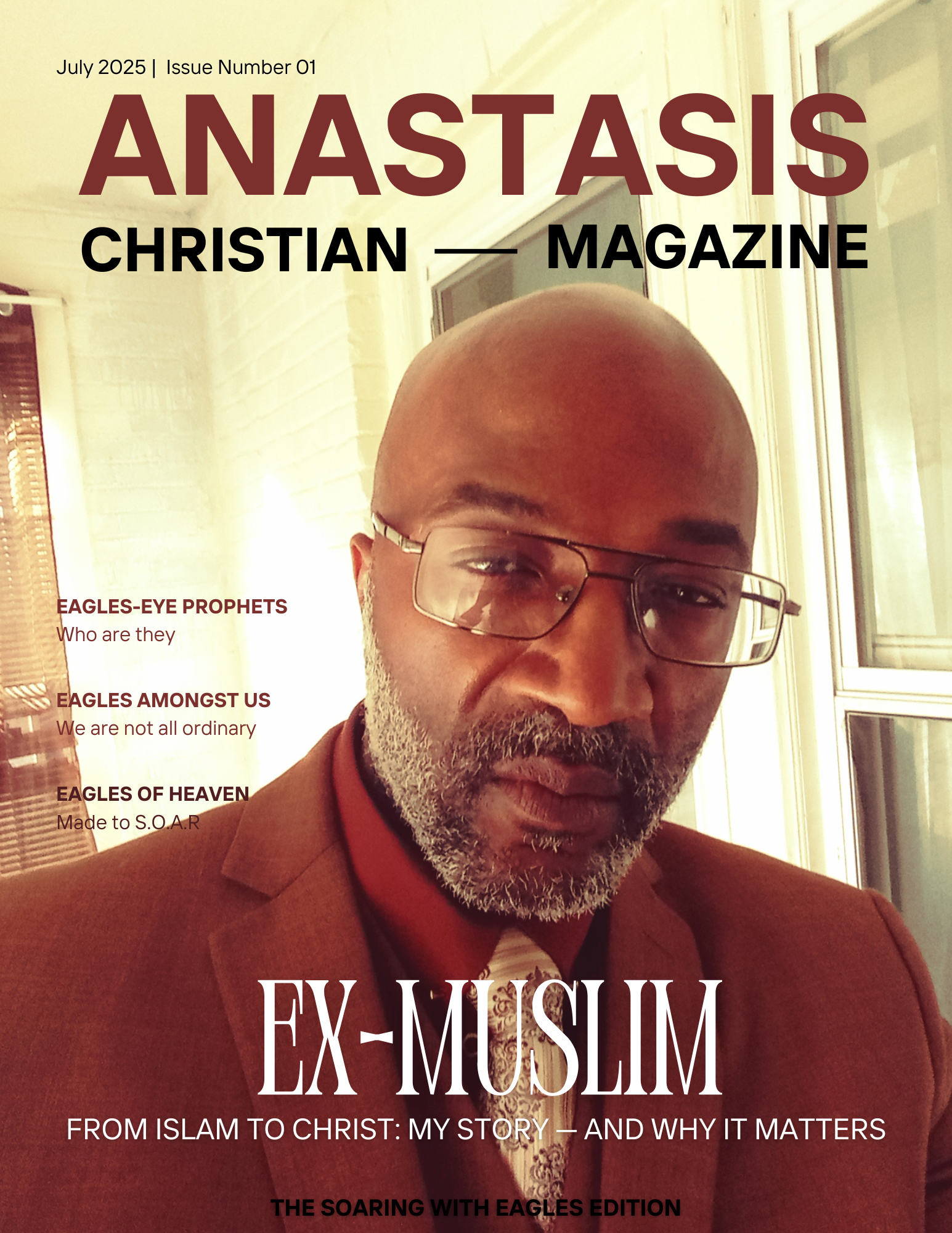 Anastasis Christian Magazine (Sample Issue)