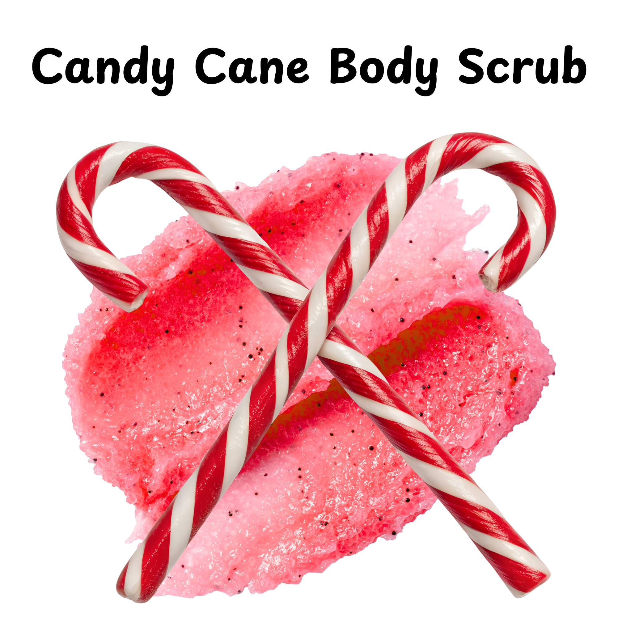 Candy Cane Body Scrub: Limited Edition