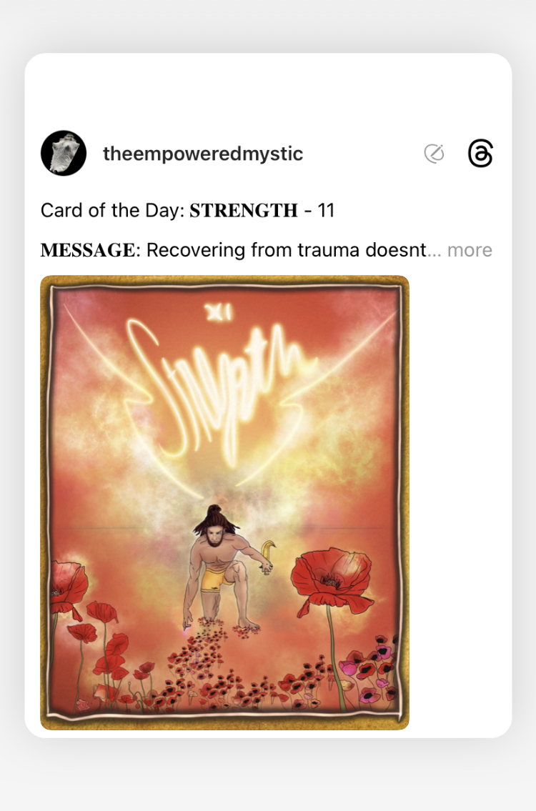 Intuitive Tarot Card Drawing