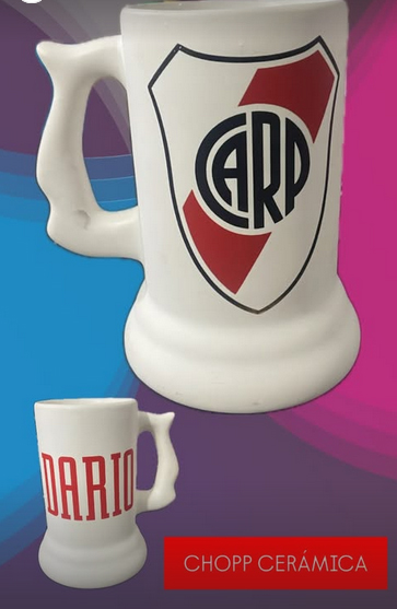 Chop de Cerámica Mate