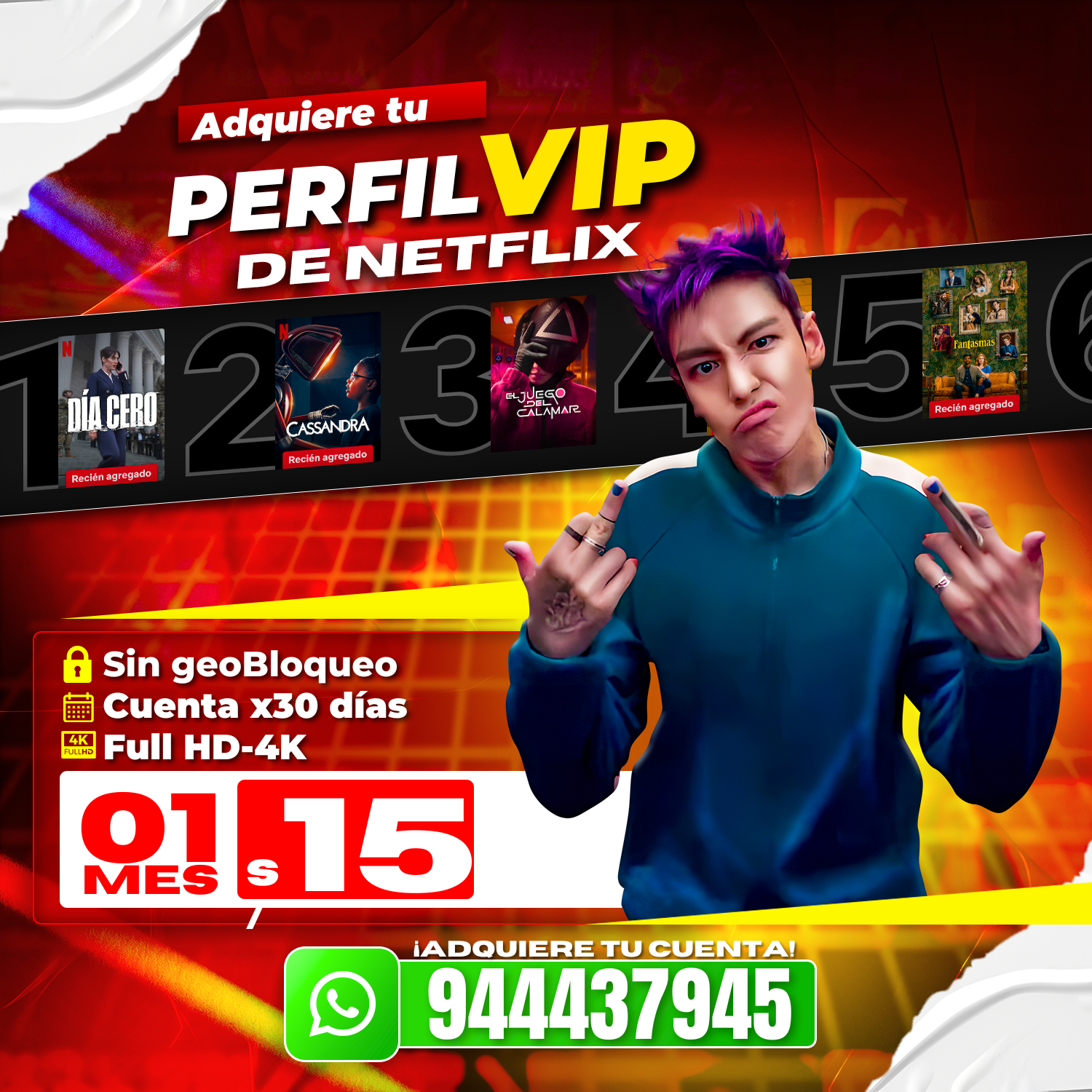 🔹 Netflix VIP 👑🔥