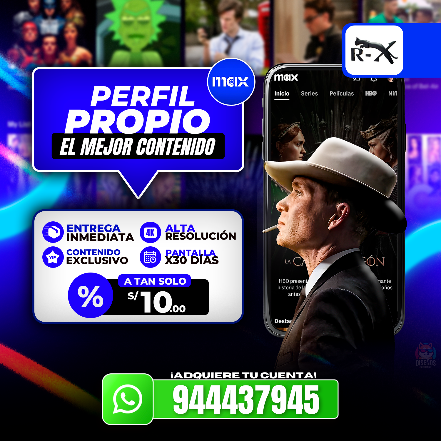 🔥 MAX PLATINO 💎✨