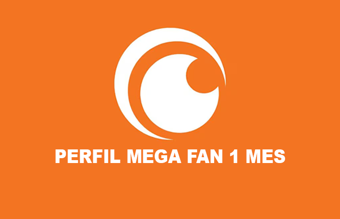 🔥 CRUNCHYROLL MEGA FAN - PERFIL 💥
