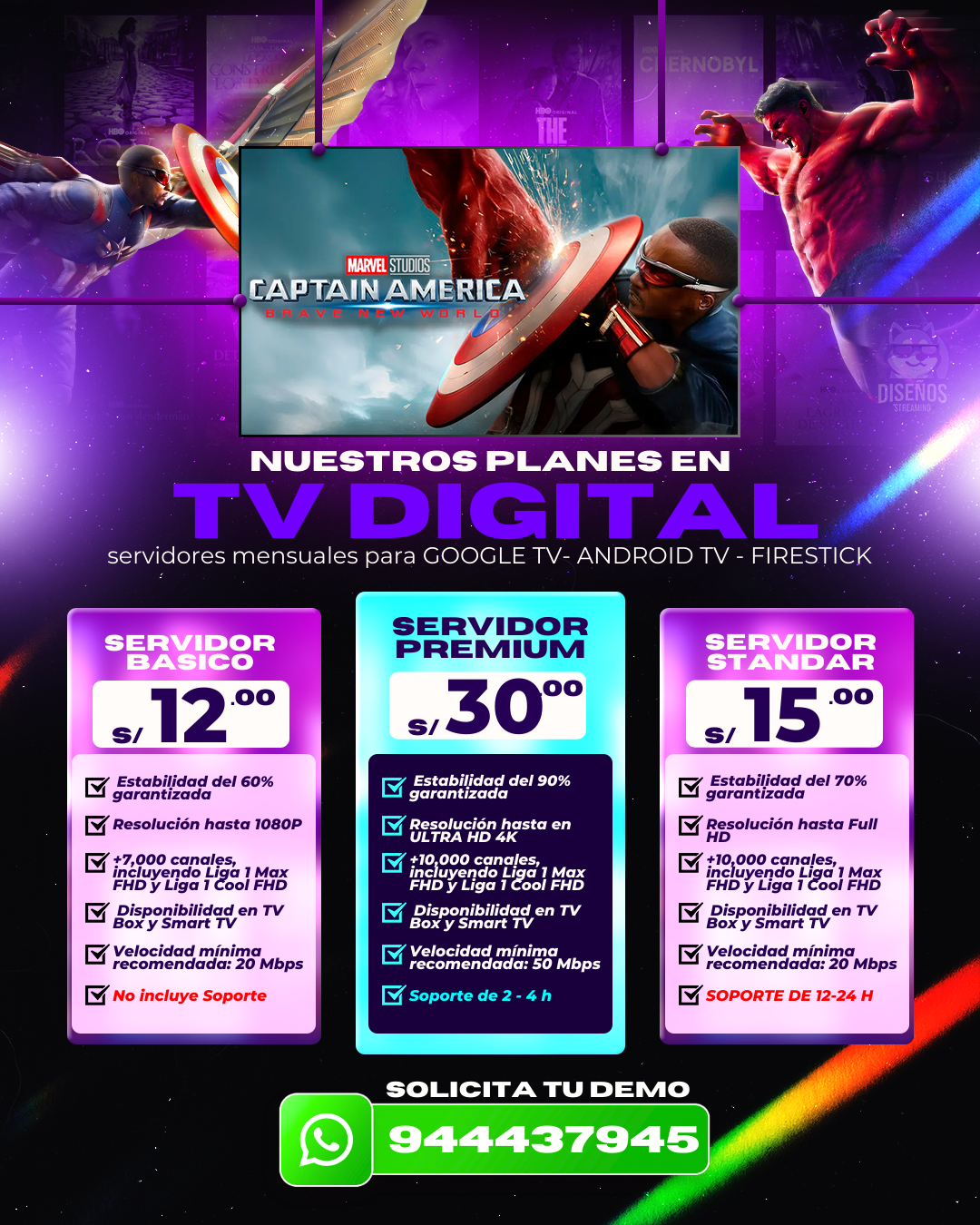 📡 IPTV Premium 🔥 | Cuenta Completa 📺✅