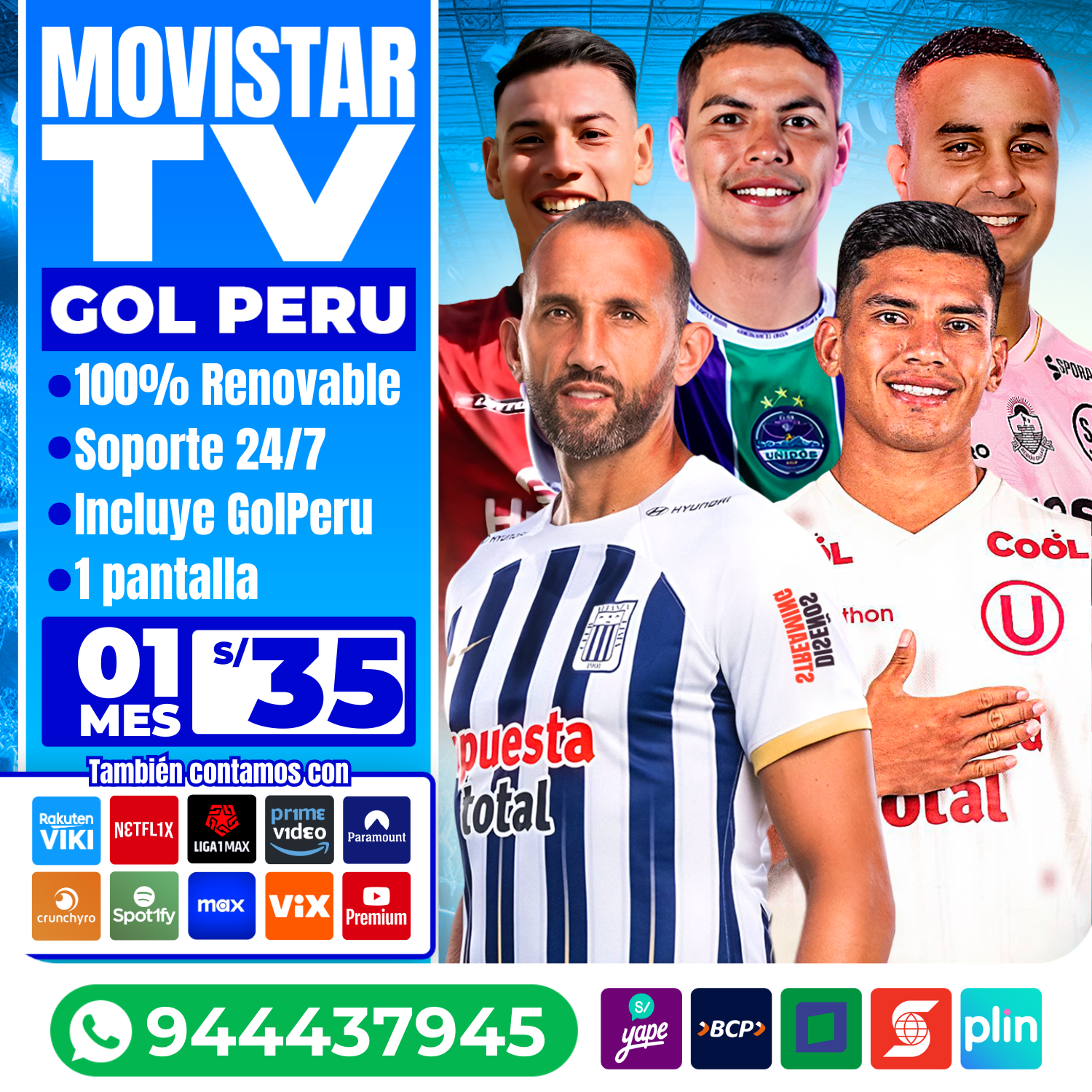 📺 Movistar Play 🔥 | Cuenta Completa 🔓✅
