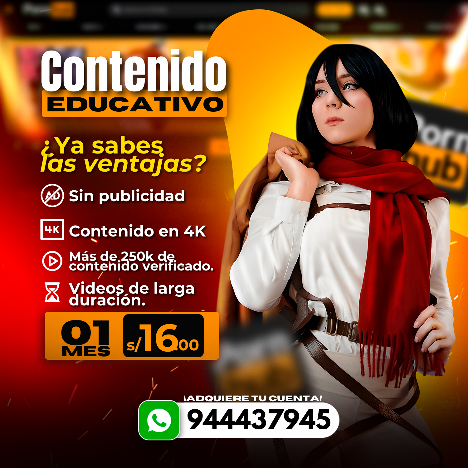 PORNO HUB CUENTA COMPLETO 🔞🟧