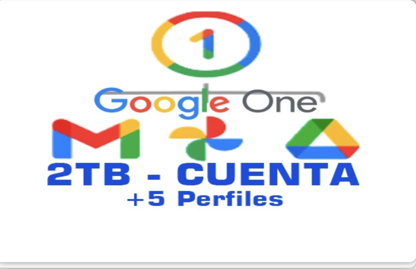 🌟 Google One 2TB 🚀💾