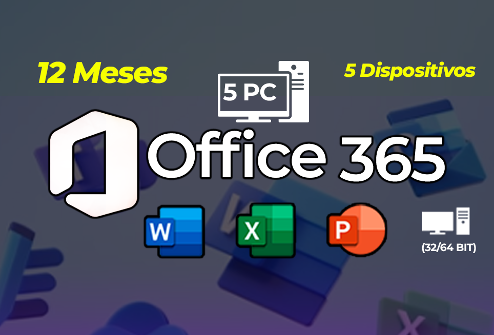 🔑 Microsoft 365 – Licencia por 1 Año