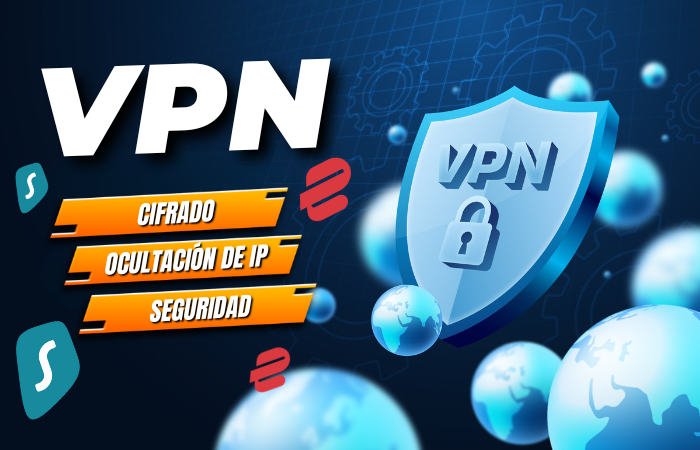 Plus 🌐 Surfshark VPN – 1 Mes
