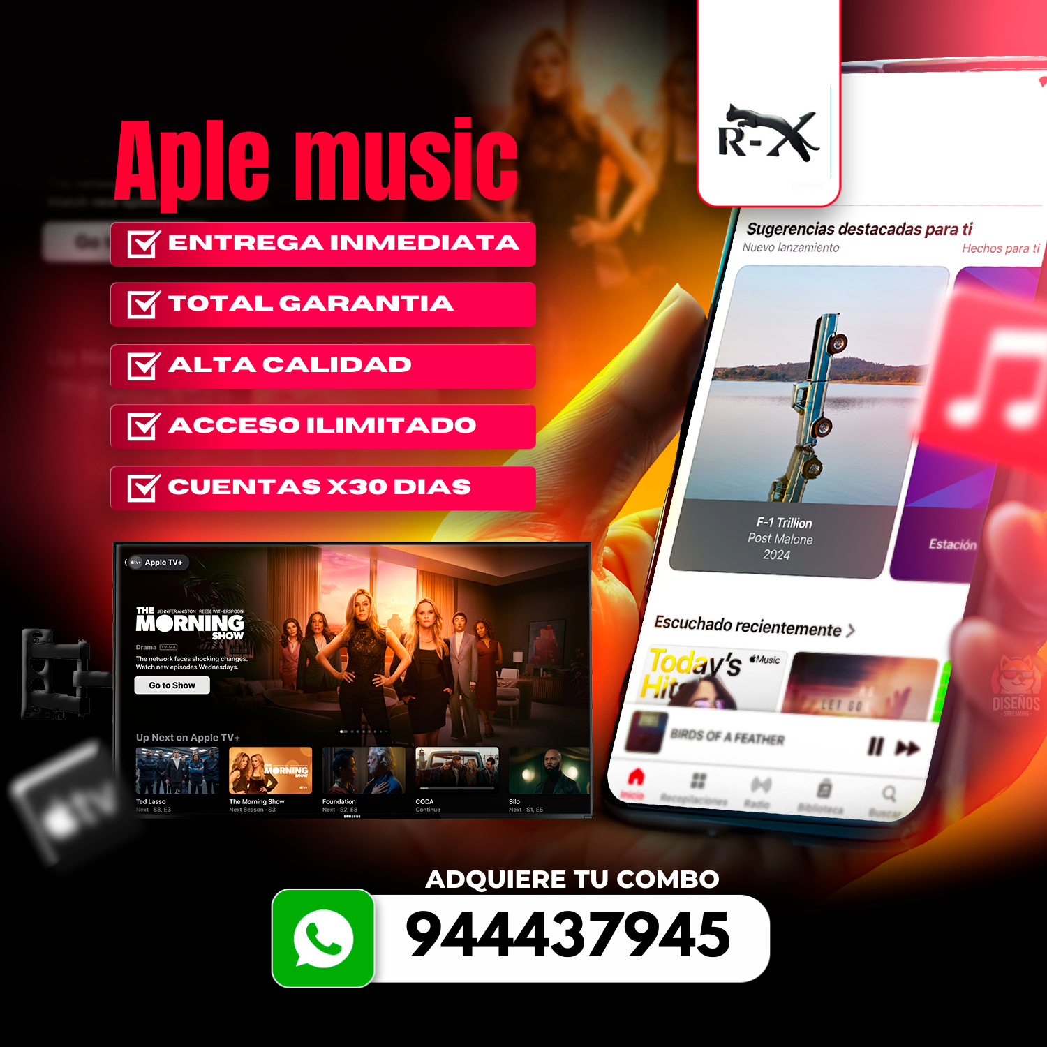 🎵 Apple Music Premium 🎶