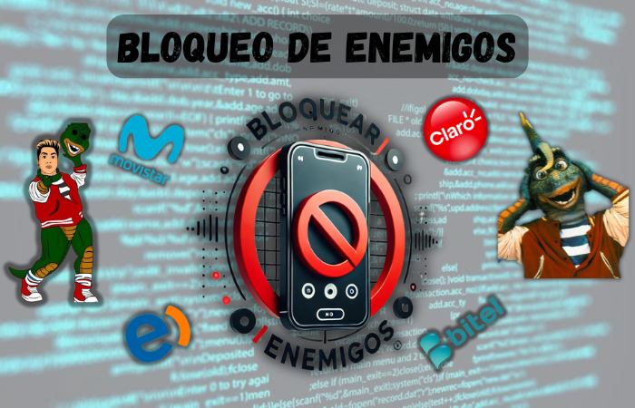 🚫 Bloqueo de Enemigos 🚫