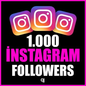 🌟 1K SEGUIDORES INSTAGRAM 🌟 👥 Apariencia Real ✔️