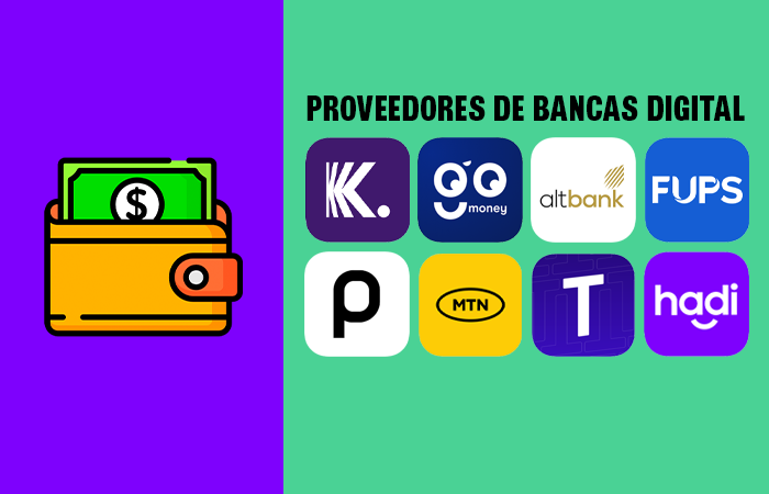 💻🌐 PROVEEDORES DE BANCAS DIGITALES 🚀💳