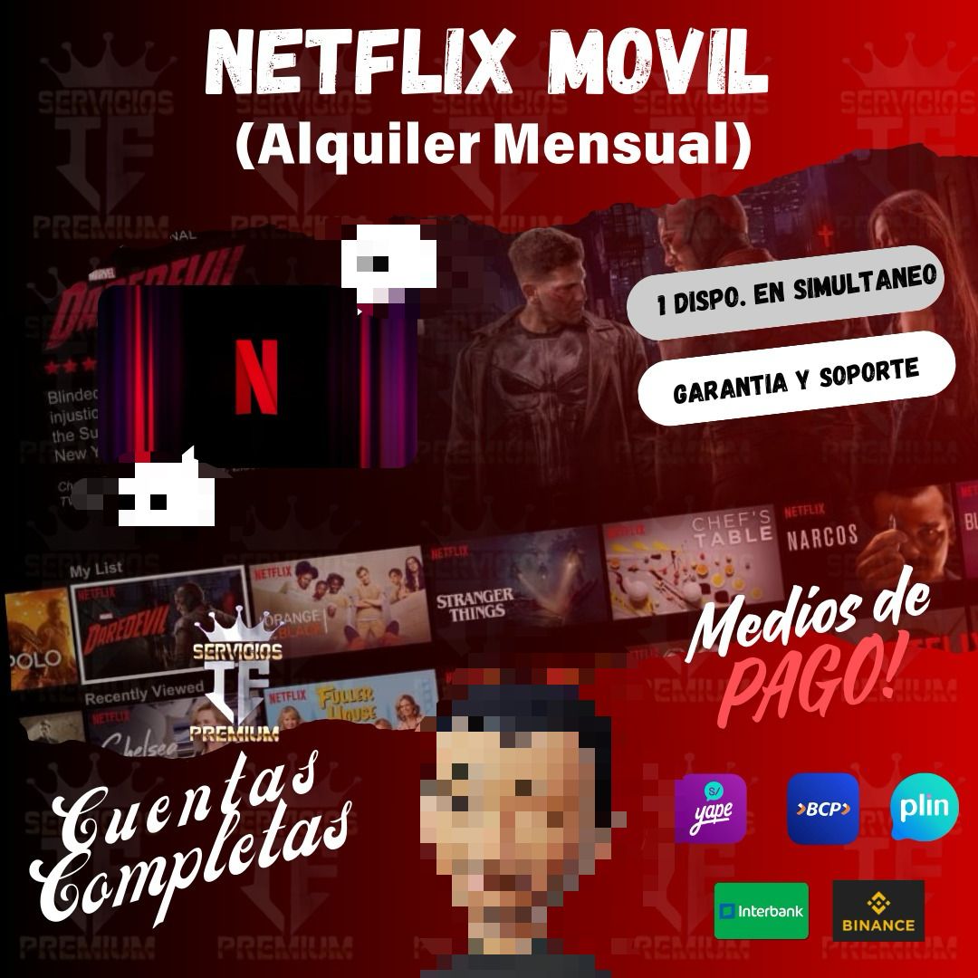 🎬 NETFLIX MÓVIL 🎬