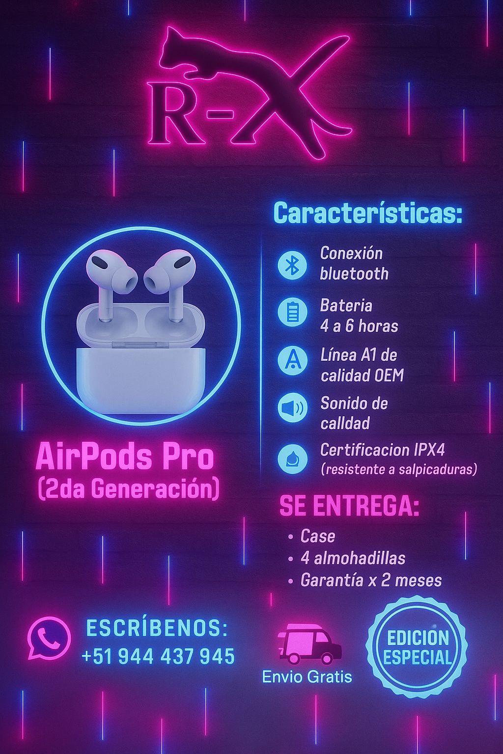 AirPods Pro 2ª Gen ✨