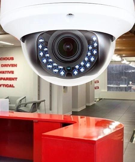 GENUINE" LTS 2 Megapixel Dome Camera CMHD3423DW