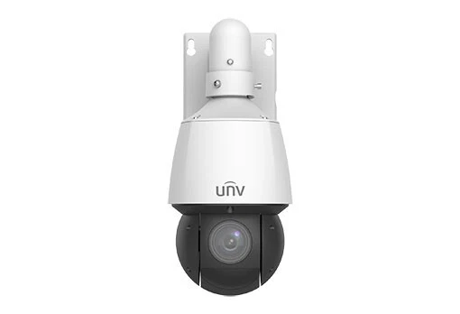 UNV 4MP IP67 PTZ IP Security Camera with a 25x Optical Zoom Autotracking w/Mount