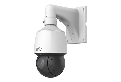 UNV 4MP IP67 PTZ IP Security Camera with a 25x Optical Zoom Autotracking w/Mount