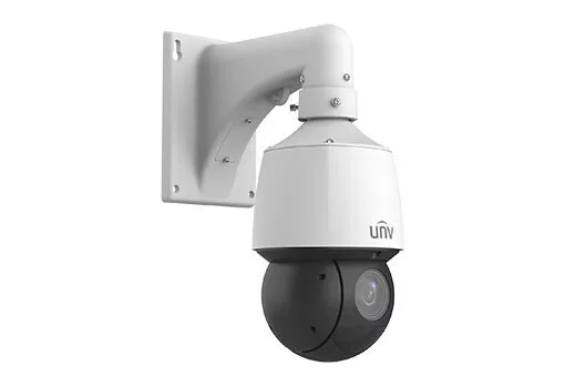 UNV 4MP IP67 PTZ IP Security Camera with a 25x Optical Zoom Autotracking w/Mount