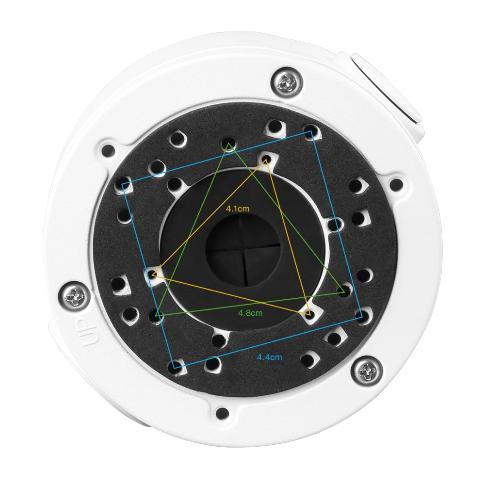 Waterproof Junction Box for HIK D@hua Reolink Dome Bullet CCTV IP Security Cameras