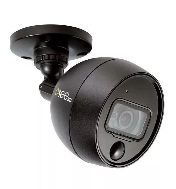 Q-See QCA8091B 1080P Analog HD Bullet Security Camera PIR Technology 65 ft range