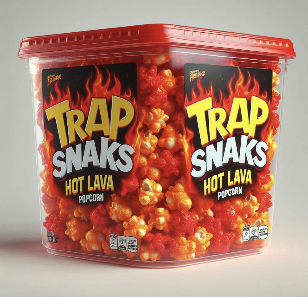 Trap Snaks Hot Lava Popcorn