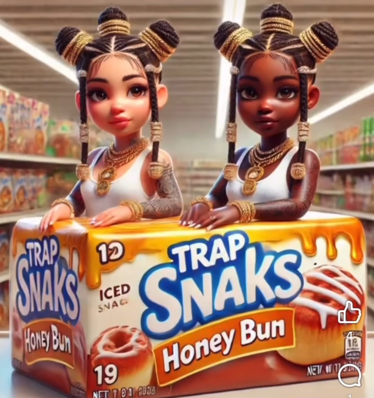 Trap Snaks Honey Buns