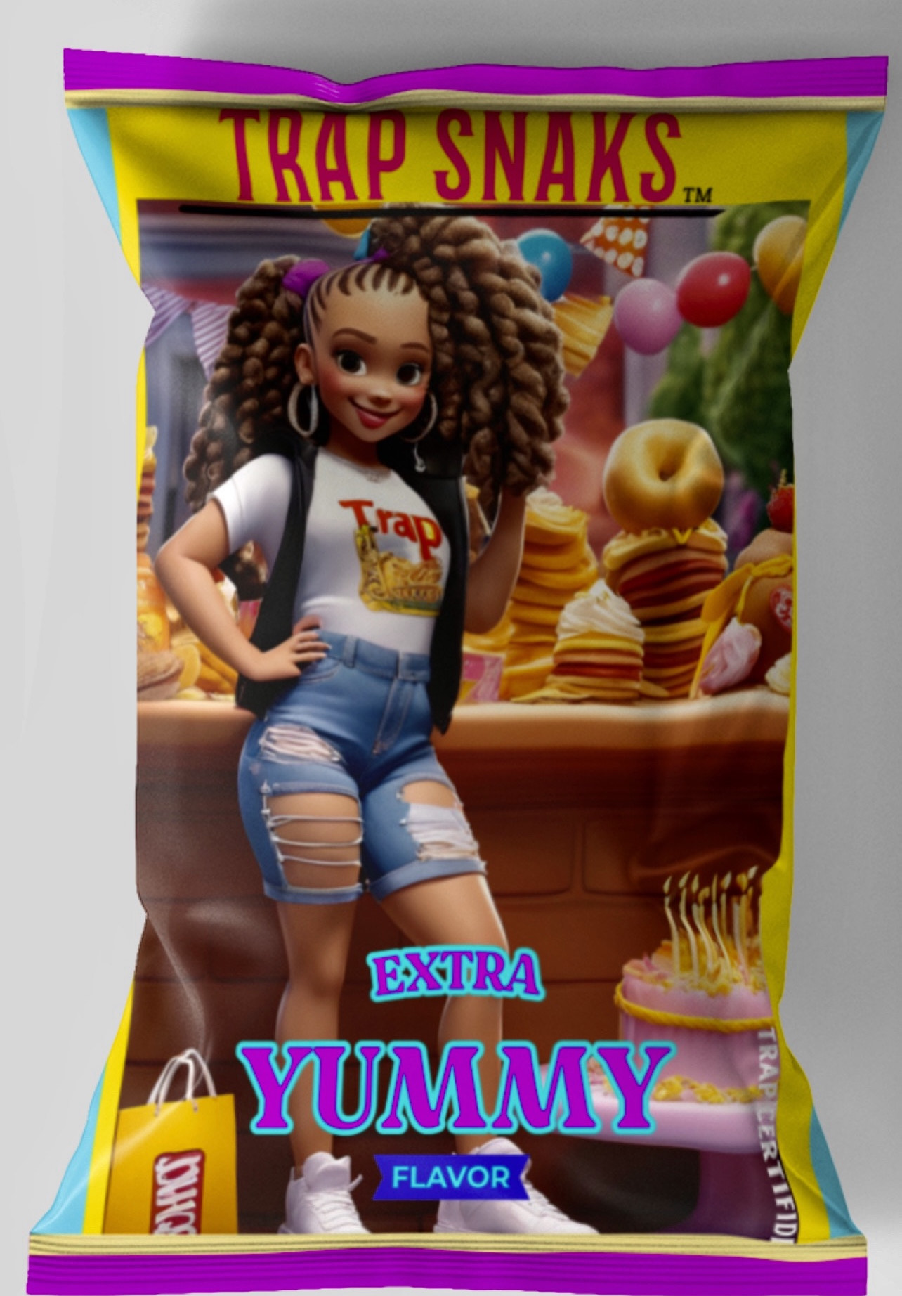 Trap Snaks Extra Yummy Flavor