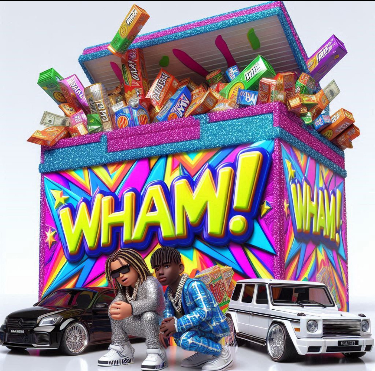 EXCLUSIVE SUPER GET MONEY BOX