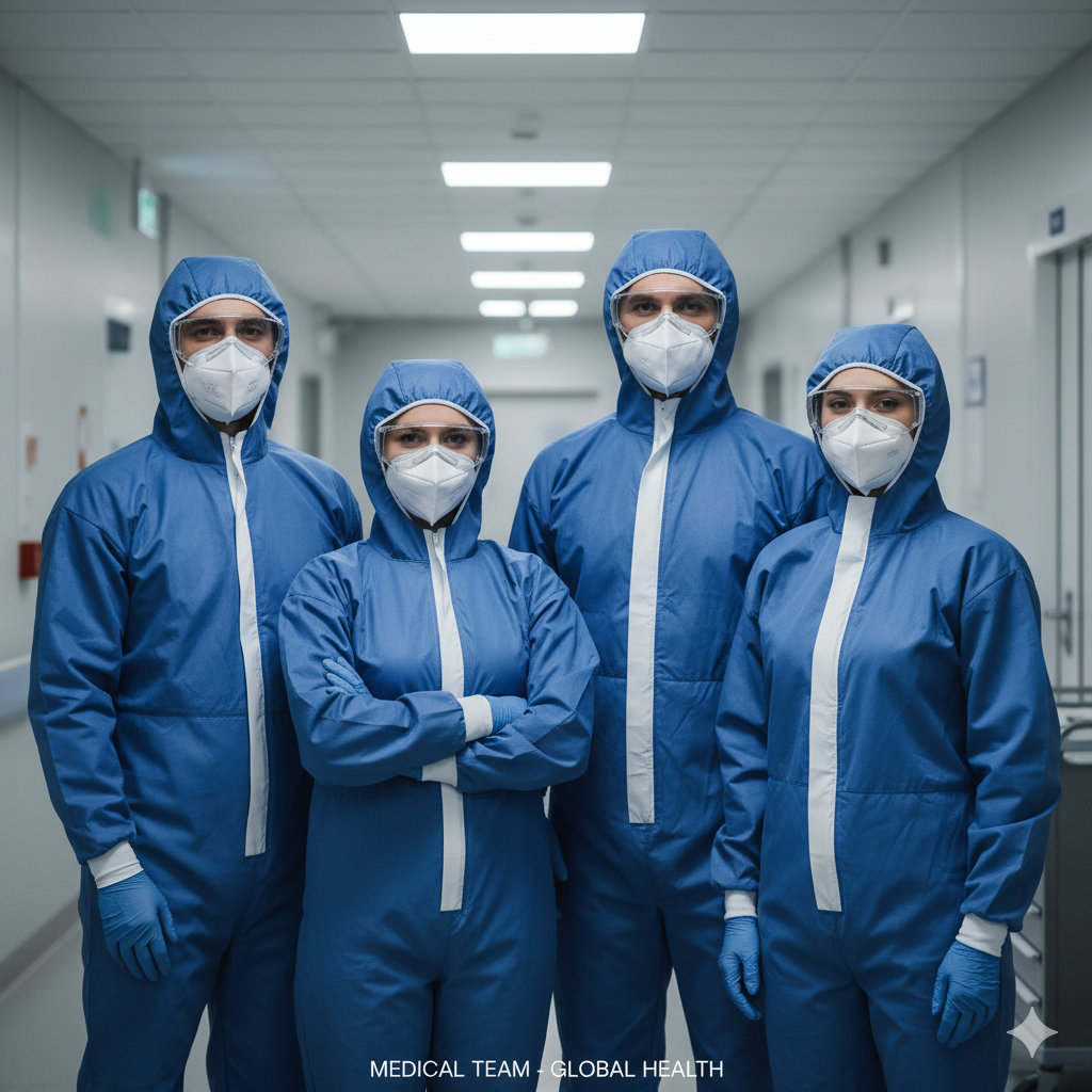 Medical Coverall Kits