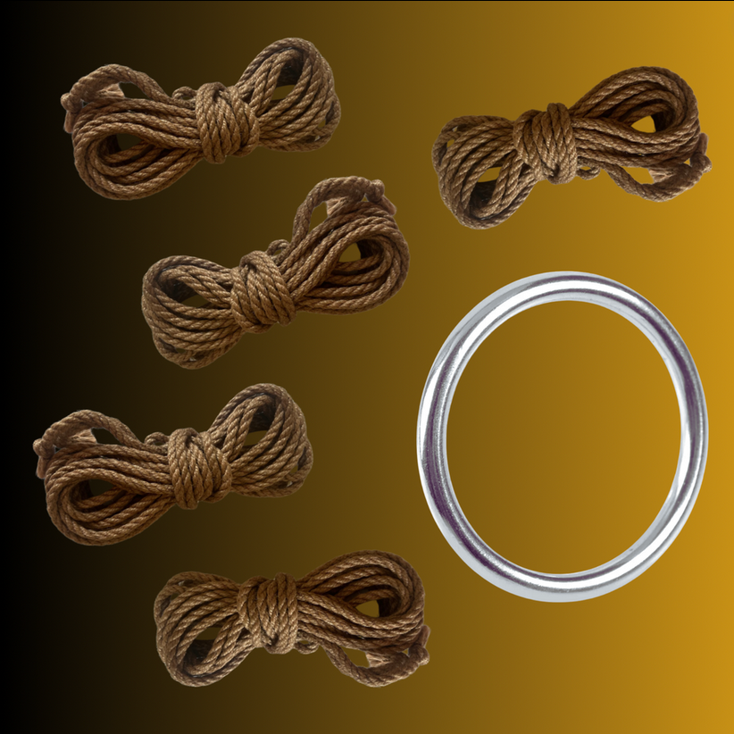  Shibari Essentials Set 