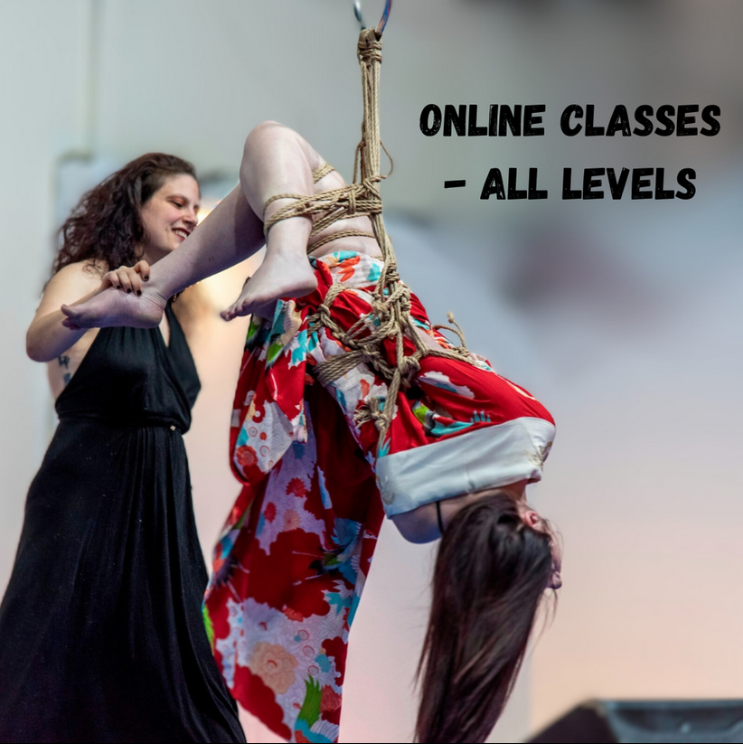 Online Classes - All Levels / Διαδικτυακά Μαθήματα Σχοινιών