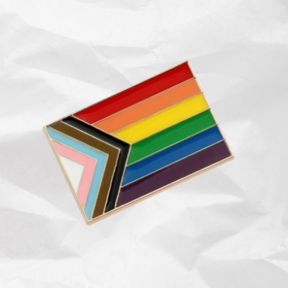  Pride Flag Pins 