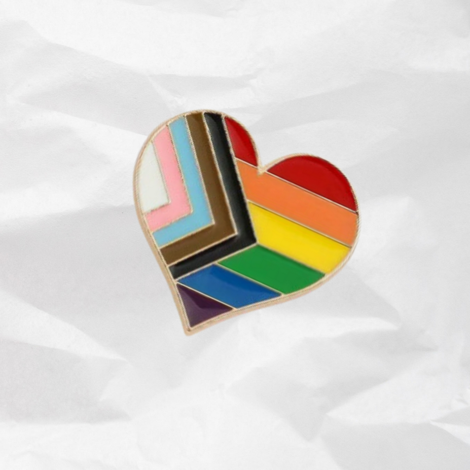  Pride Flag Pins 