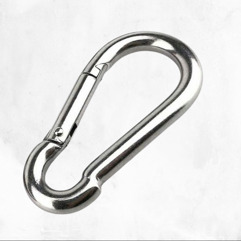  Stainless Steel Carabiner (large) 