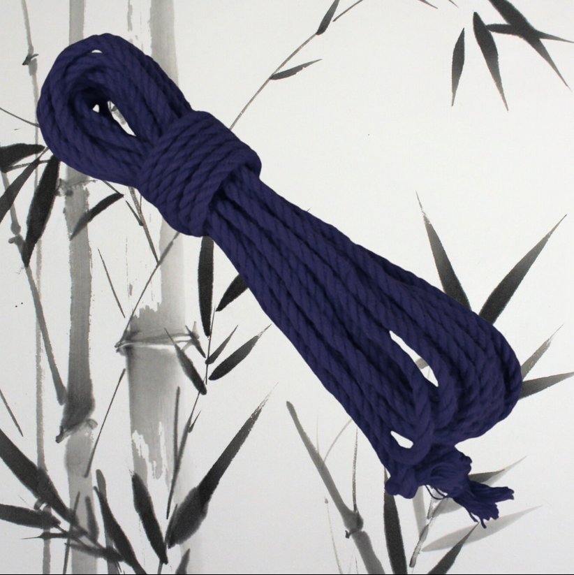 Dark Blue Jute Rope - Σκούρο Μπλε Σχοινί Γιούτας