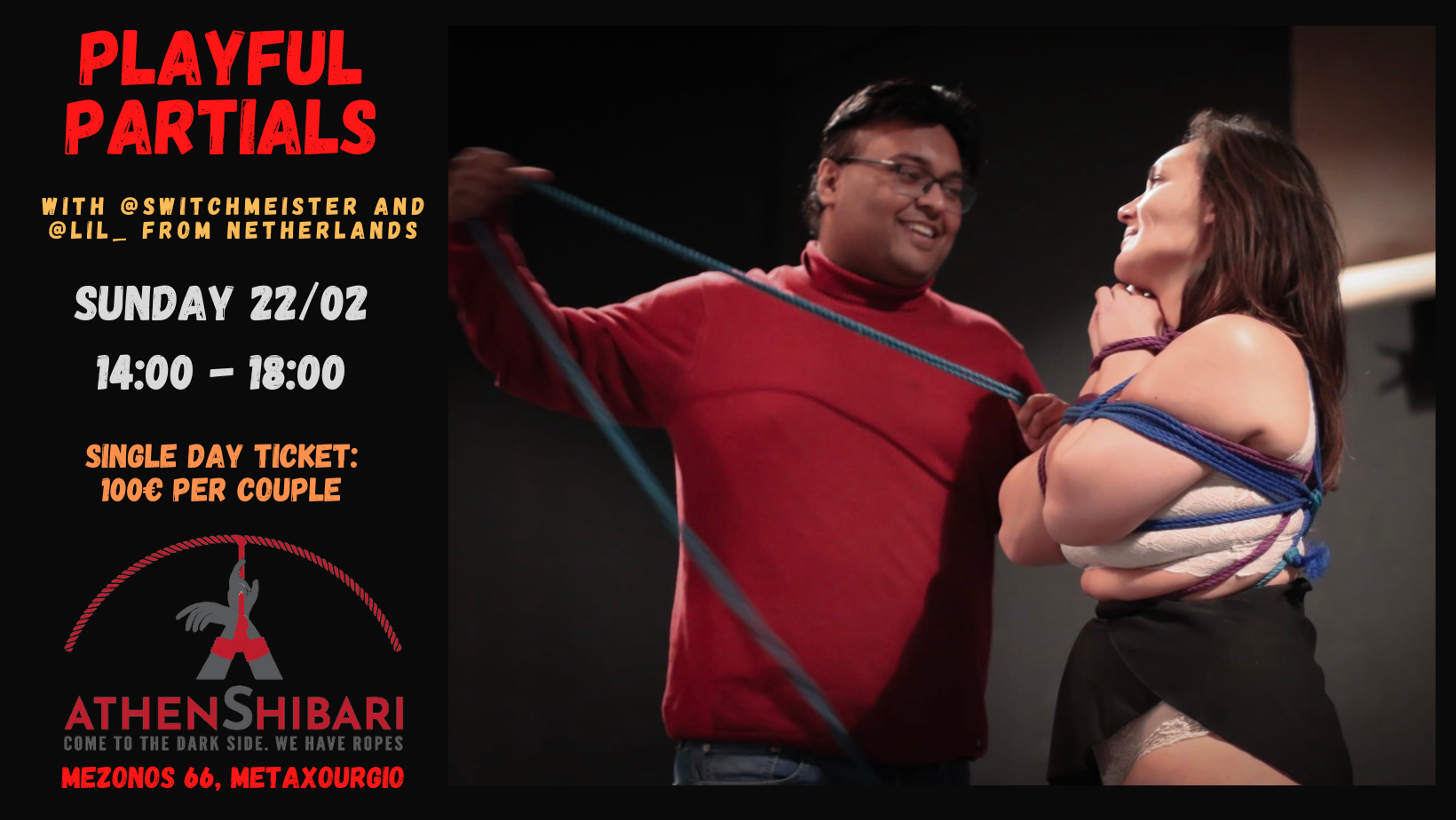 Playful Partials Workshop Ticket