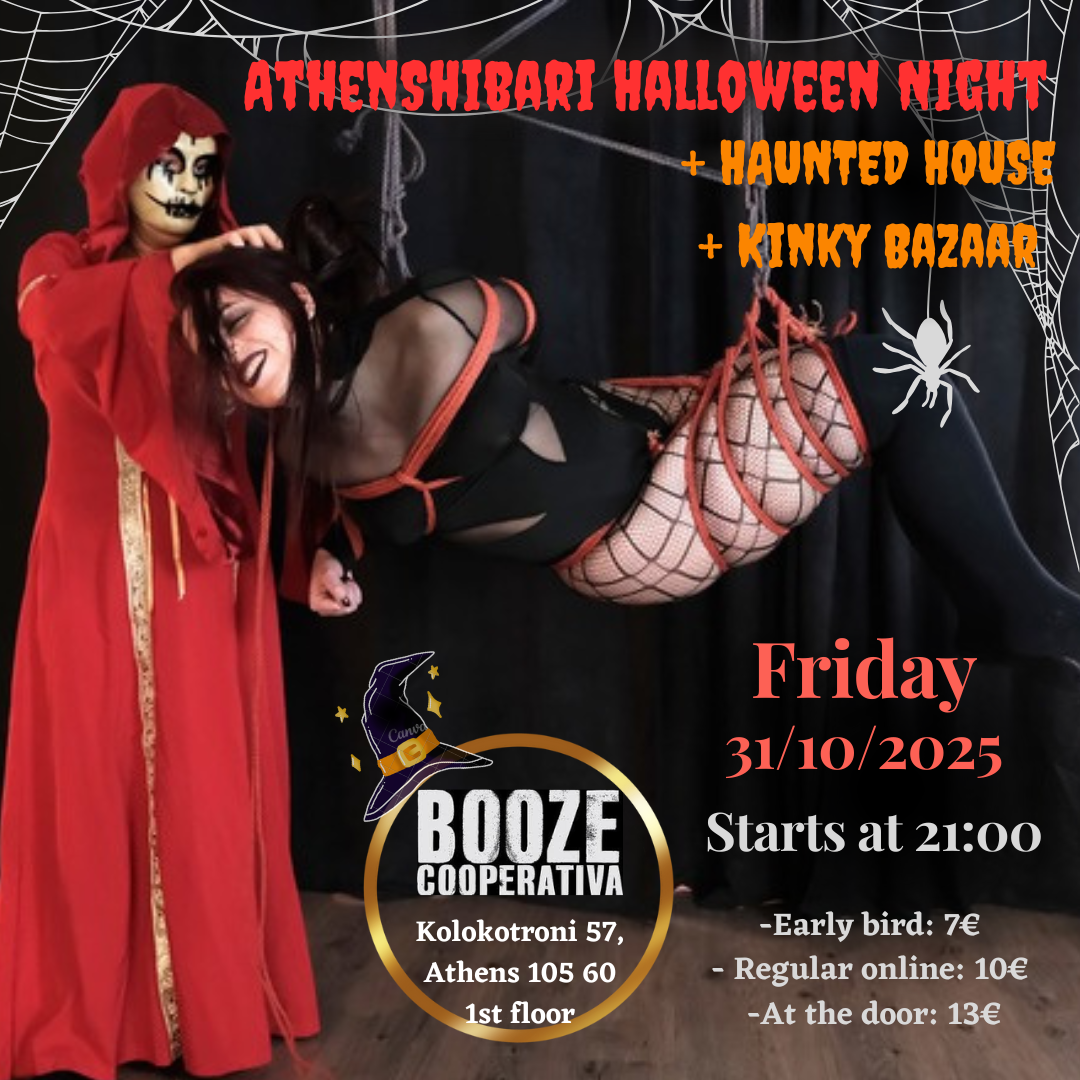 AthenShibari Halloween Night + Haunted House + Kinky Bazaar Night