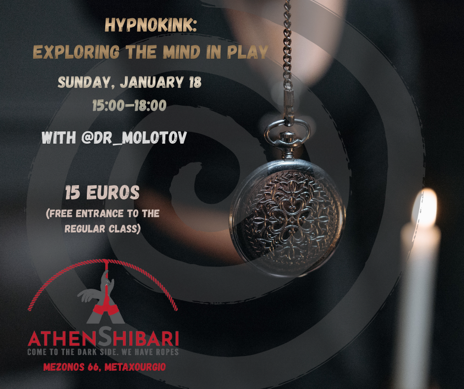 Hypnokink: Exploring the Mind in Play WS