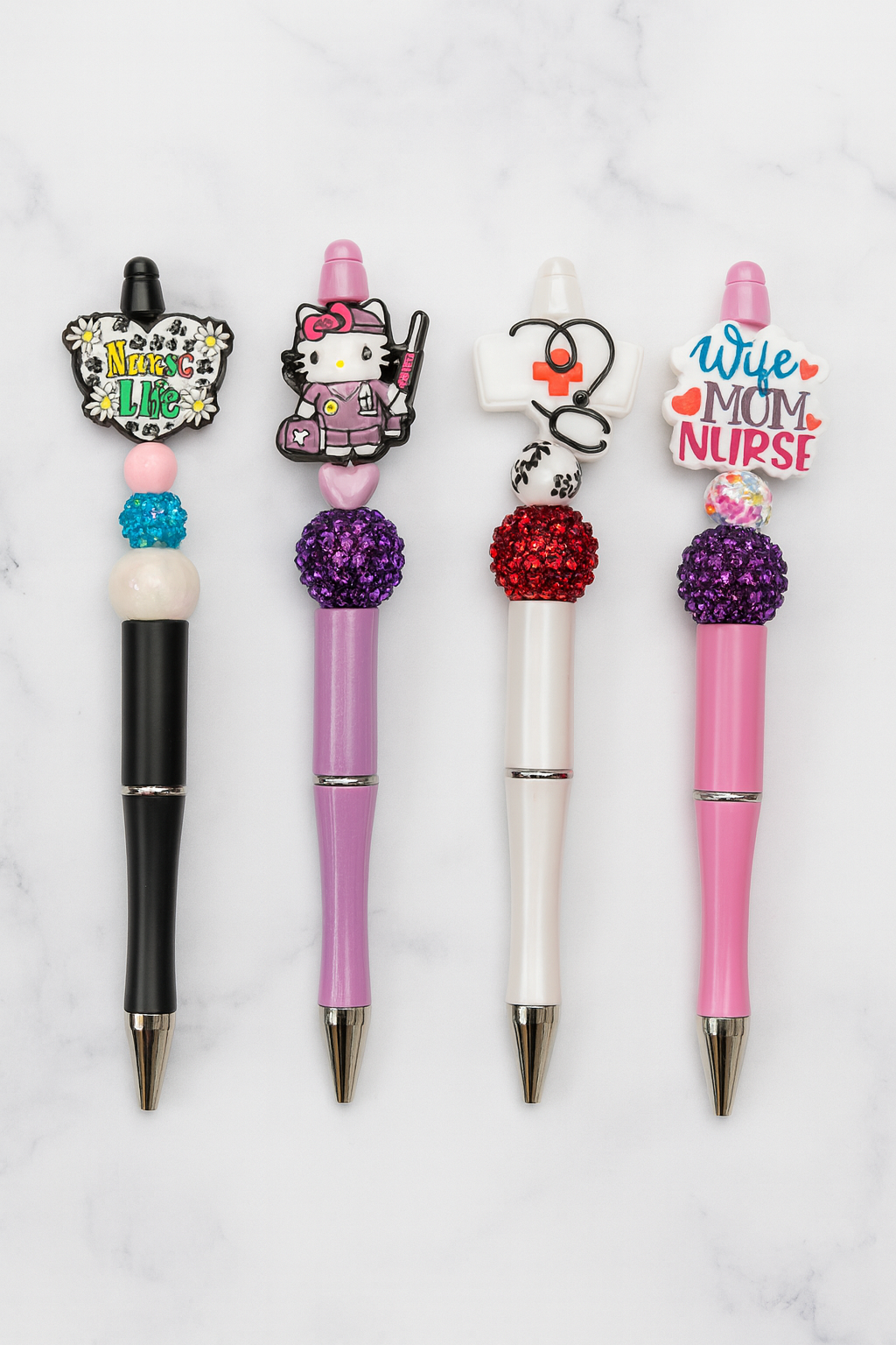 Cute Nurse Themed Decorative Pens
